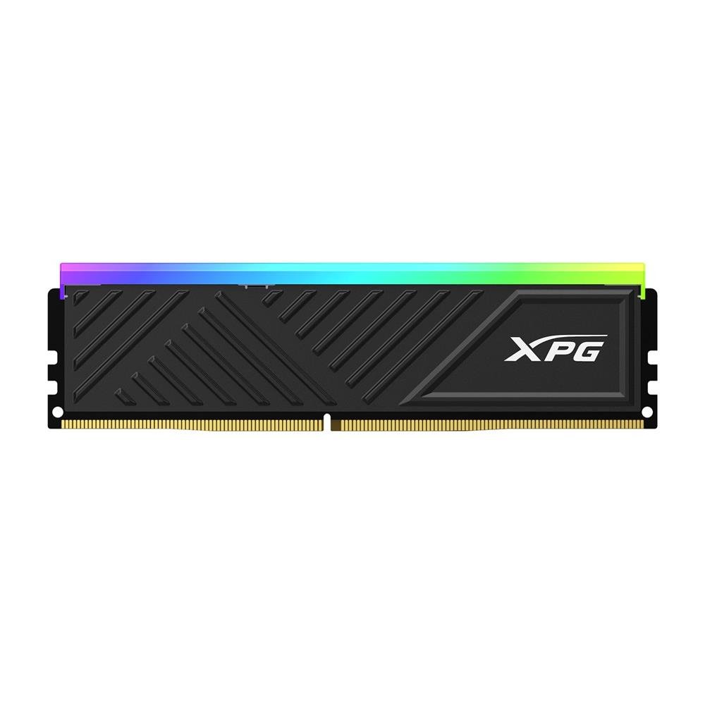 Memória DDR4 XPG Spectrix D35G RGB, 8GB, 3600MHz, Preto