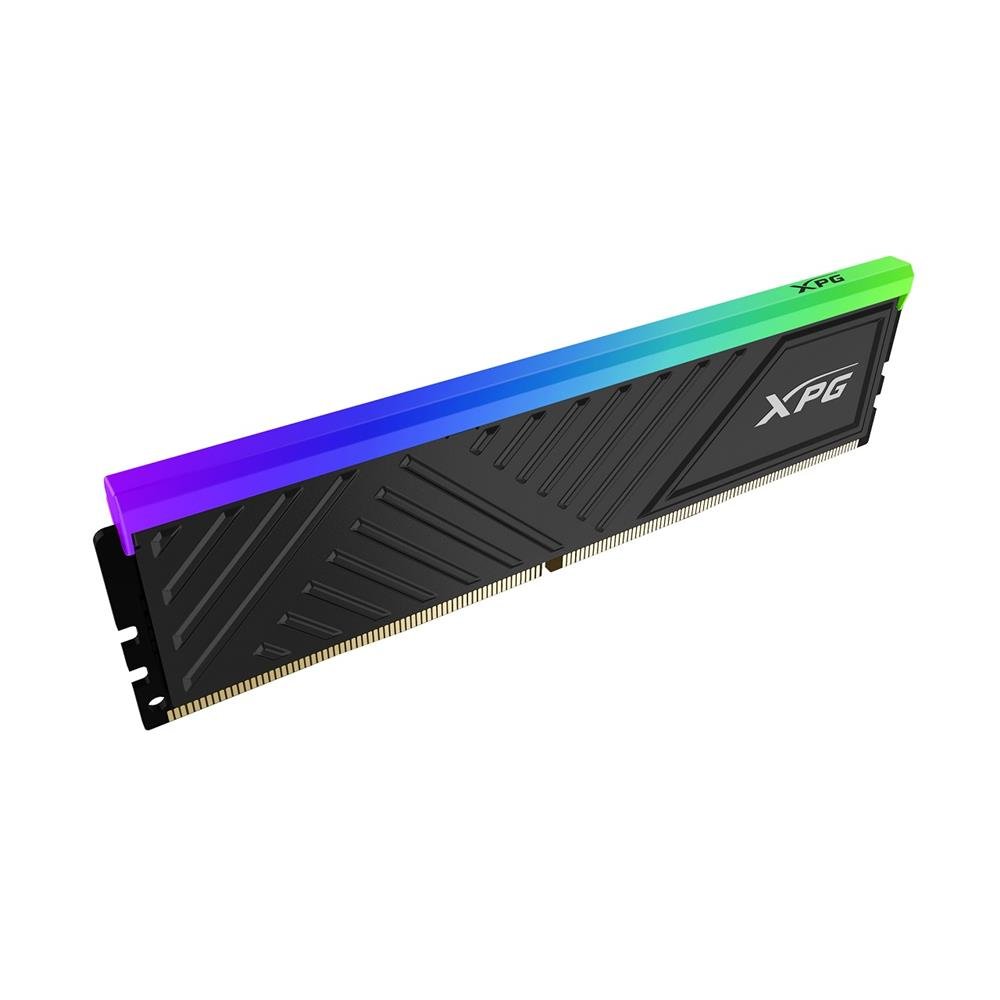 Memória DDR4 XPG Spectrix D35G RGB, 8GB, 3600MHz, Preto