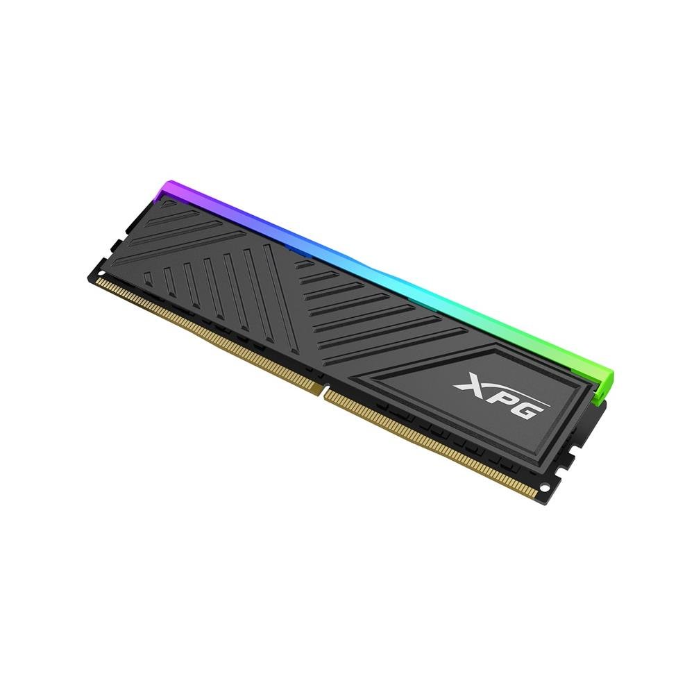 Memória DDR4 XPG Spectrix D35G RGB, 8GB, 3600MHz, Preto