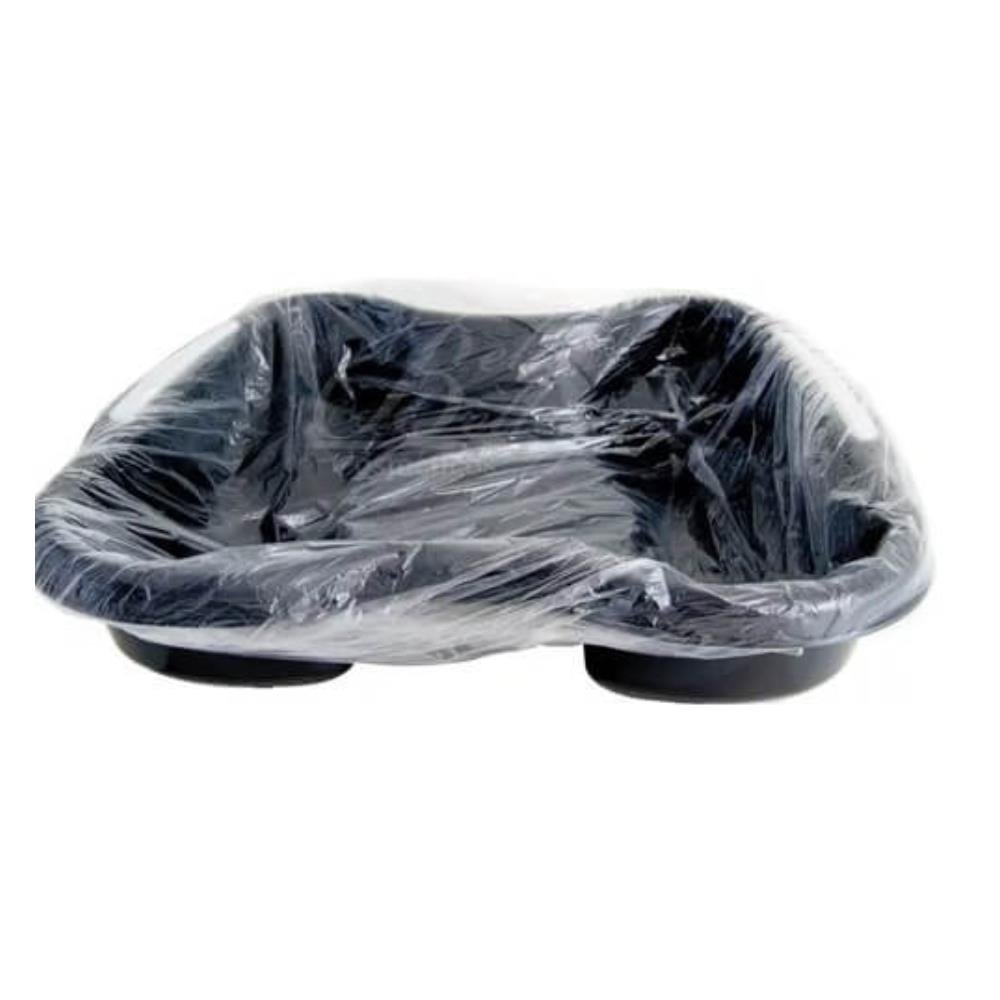 Protetor Descartável para Bacia - Pedicure - Santa Clara R164 com 50 unidades 68 x 68 cm