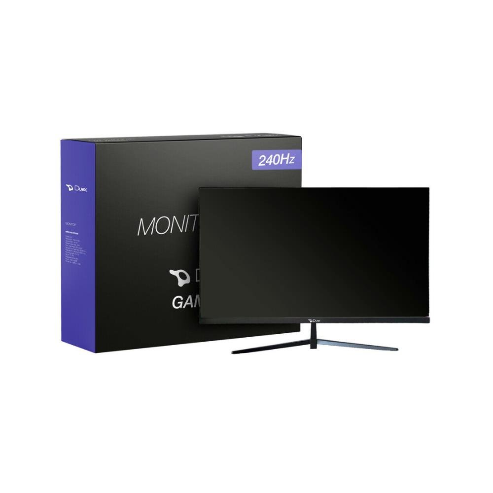 Monitor Gamer Duex, 27" Polegadas, Full HD, IPS, 240Hz, 1ms, com Conexão HDMI e DP - DX270ZGP