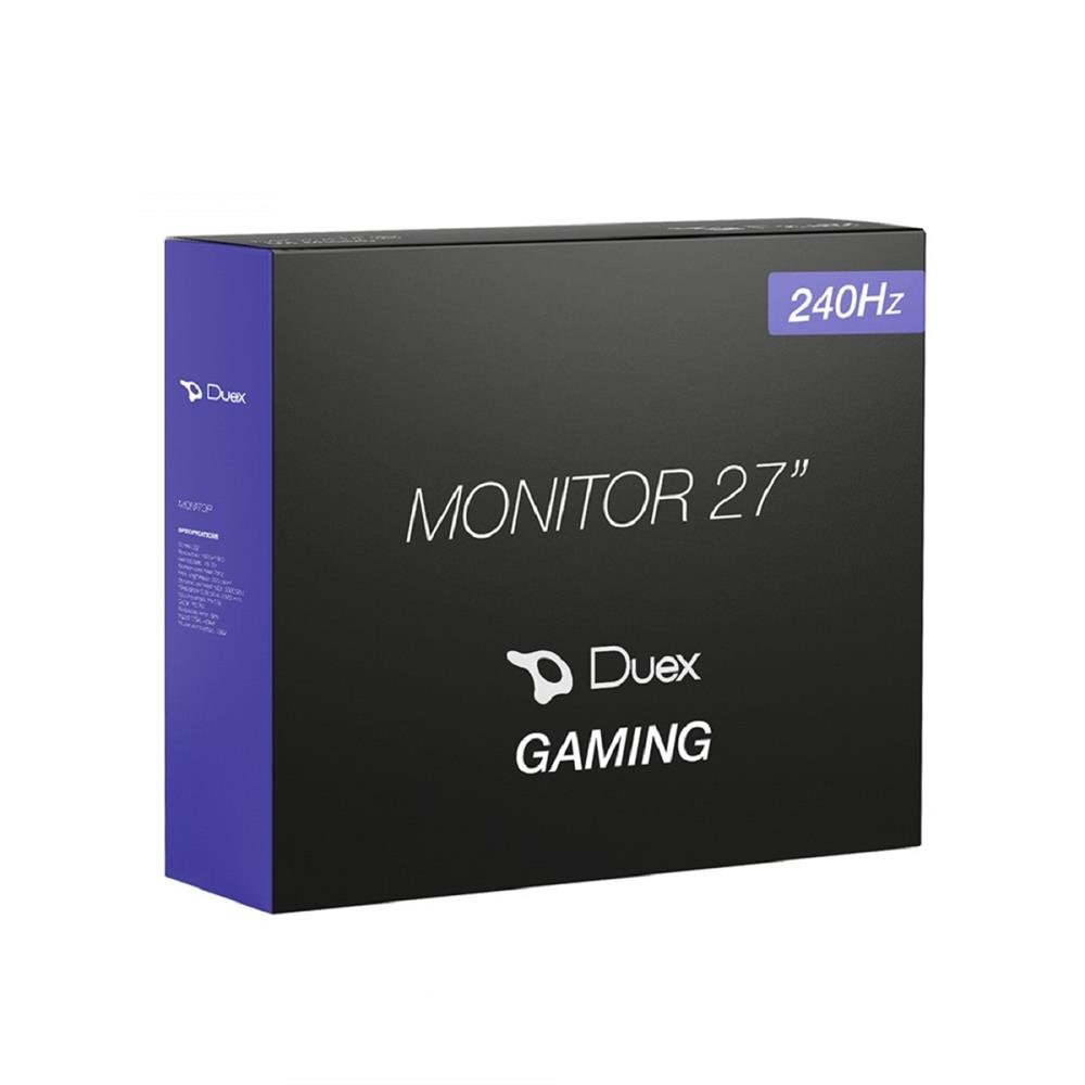Monitor Gamer Duex 27" Full Hd Ips 240Hz Dx270zgp