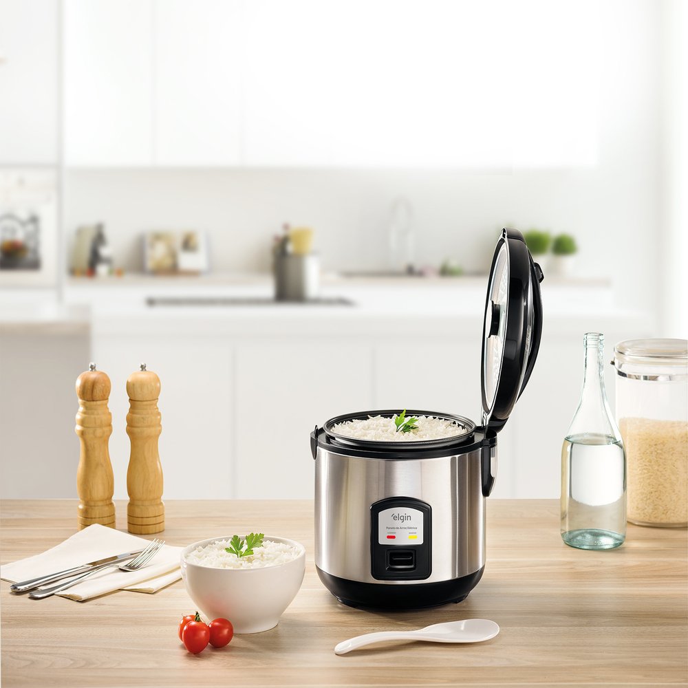 Panela de Arroz Eletrica 10 xicaras Elgin 220V