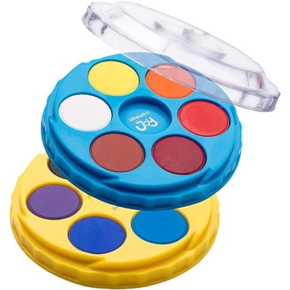 Aquarela 12 Cores Joy Estojo Empilhavel Leonora