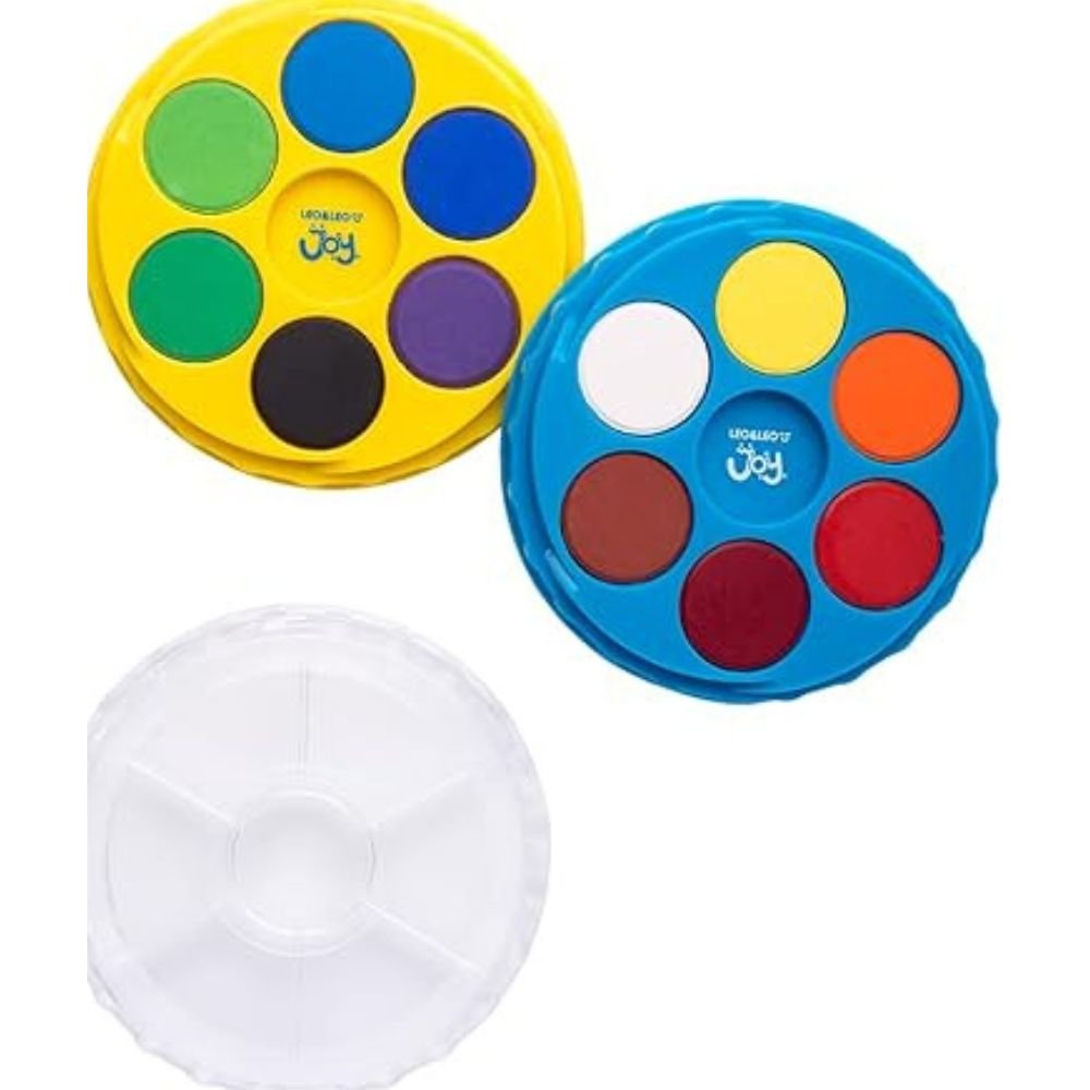 Aquarela 12 Cores Joy Estojo Empilhavel Leonora