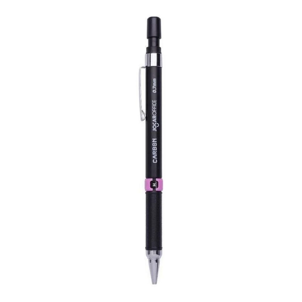 Lapiseira Carbon 0.7mm Sortidos - Display Com 16 Unidades Jocar Office Leonora