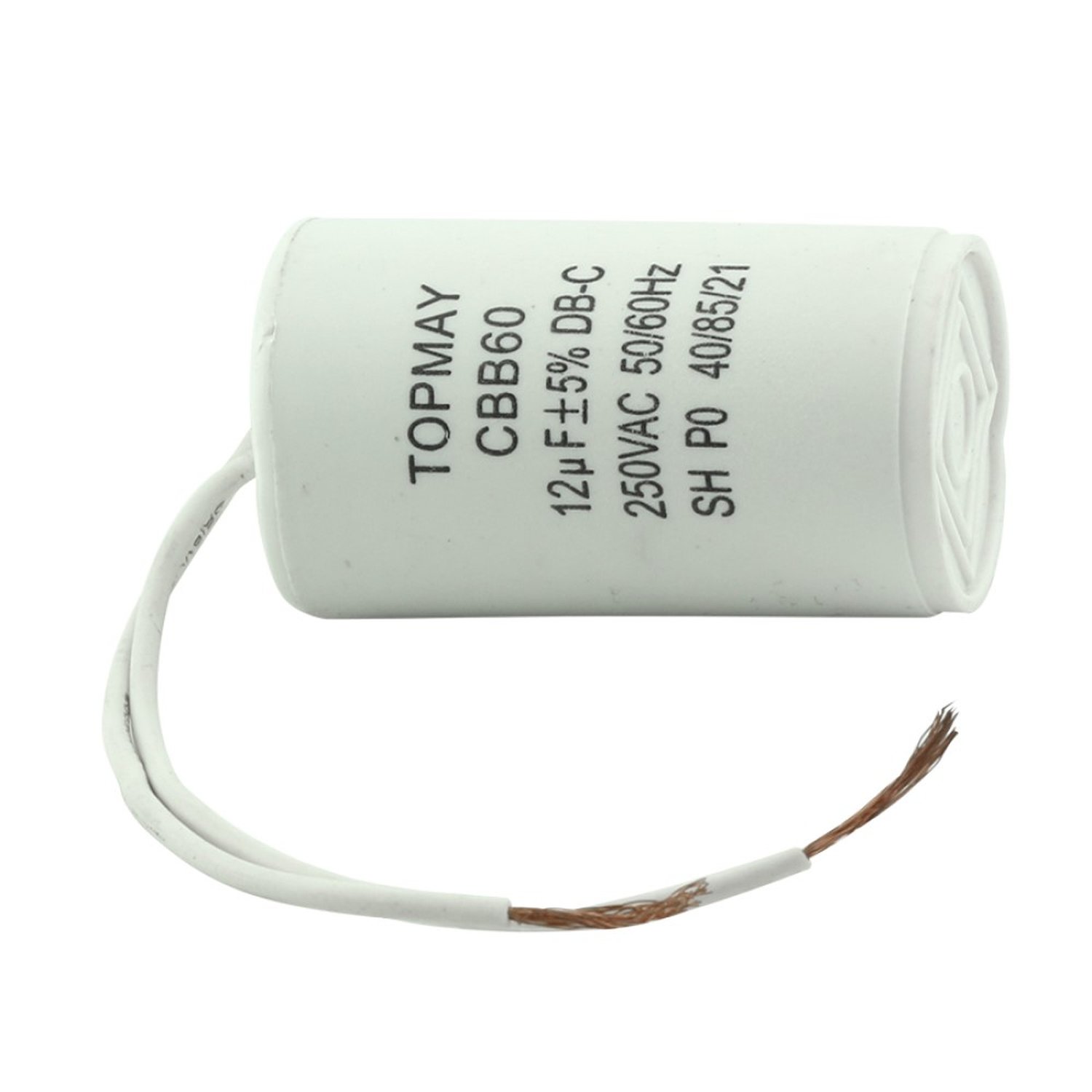 Capacitor ACV 12UFX250V - 5 Unidades