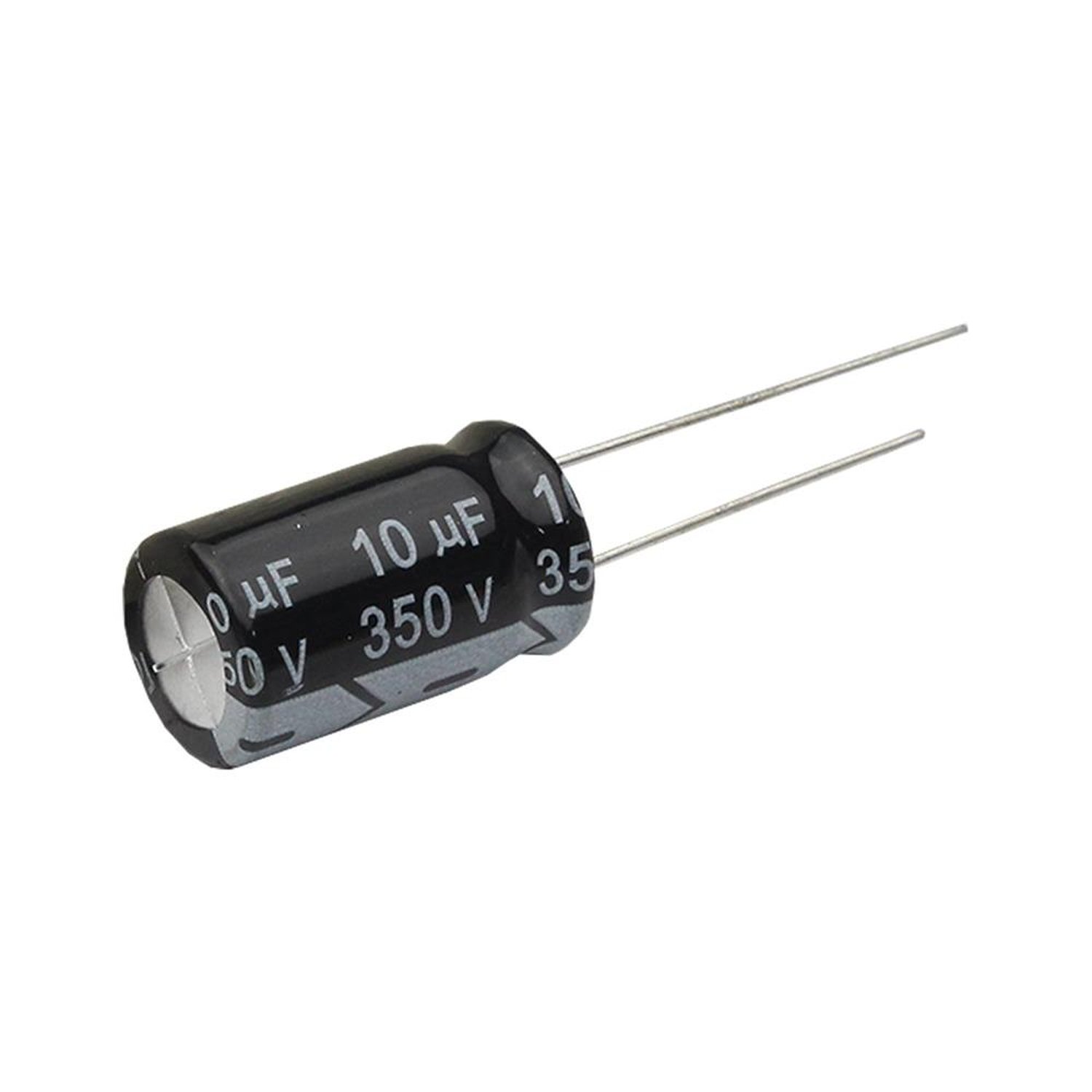 Capacitor Eletrolitico 10X350V- 105 Graus - 25 Unidades