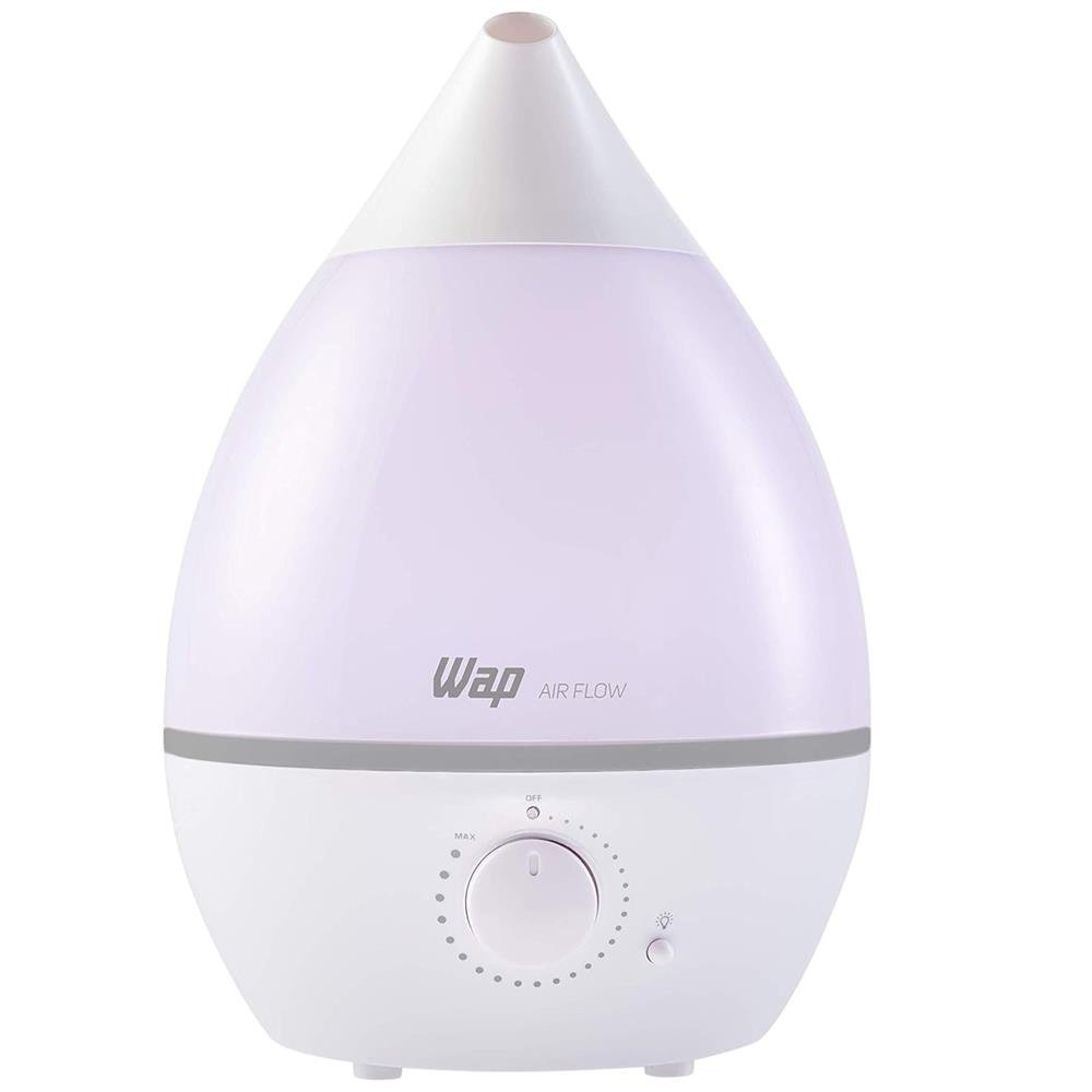 Umidificador de Ar Luminária com Difusor de Aromas WAP AIR FLOW Bivolt Sistema Ultrassônico Aromatizador de Ambientes