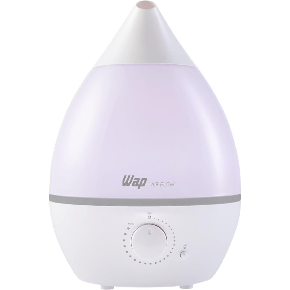 Umidificador De Ar Wap Air Flow, Com Luminária, 4L, Bivolt, Branco