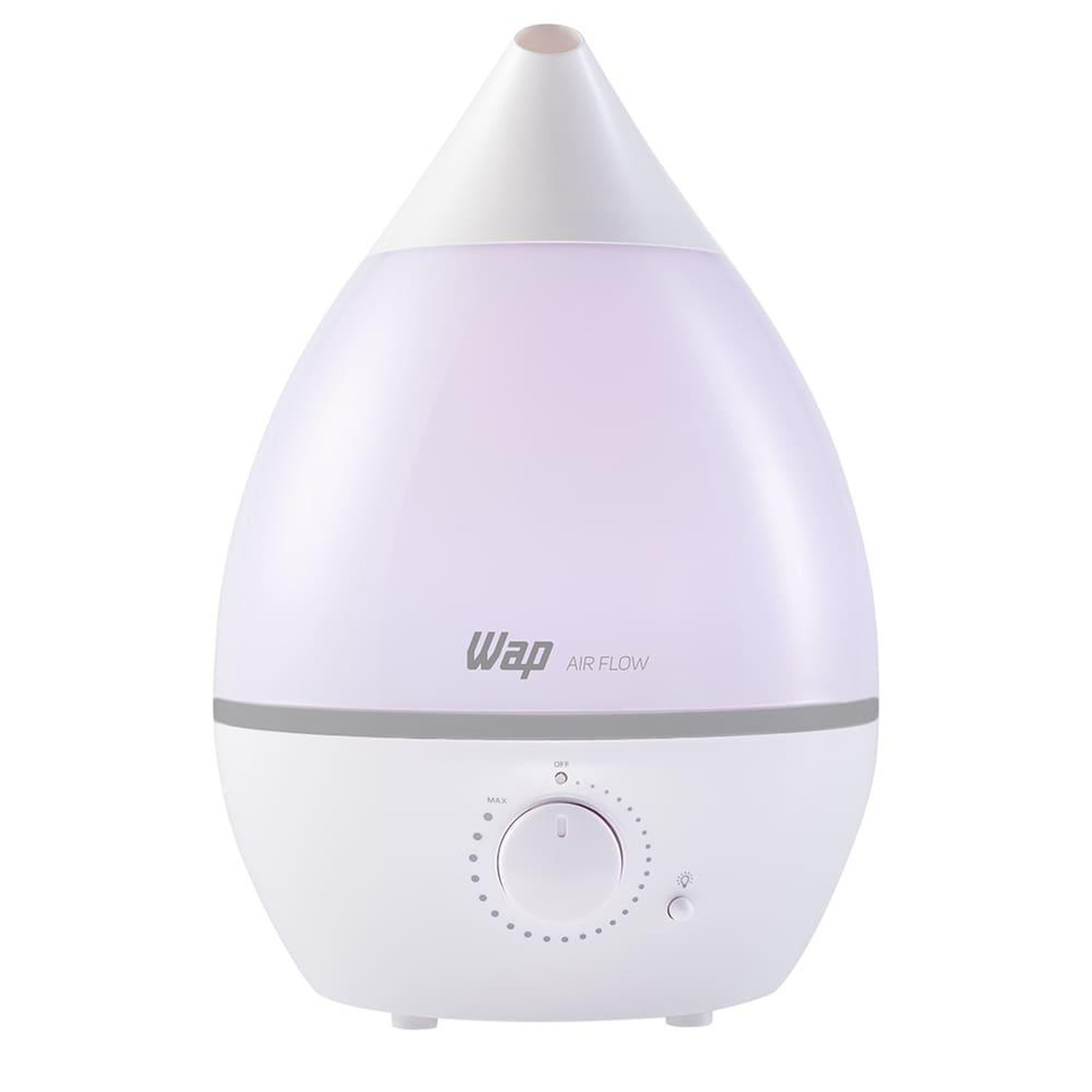 Umidificador De Ar Wap Air Flow, Com Luminária, 4L, Bivolt, Branco