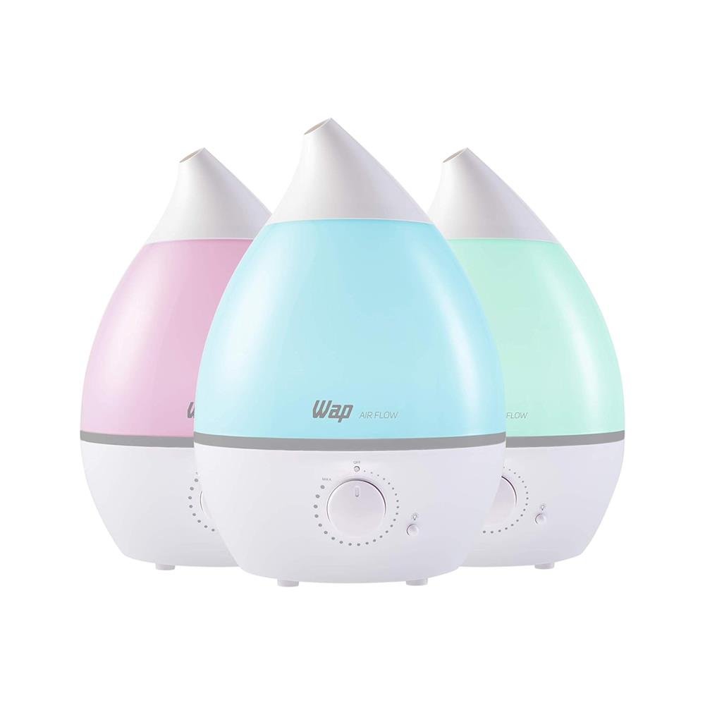 Umidificador de Ar Luminária com Difusor de Aromas WAP AIR FLOW Bivolt Sistema Ultrassônico Aromatizador de Ambientes