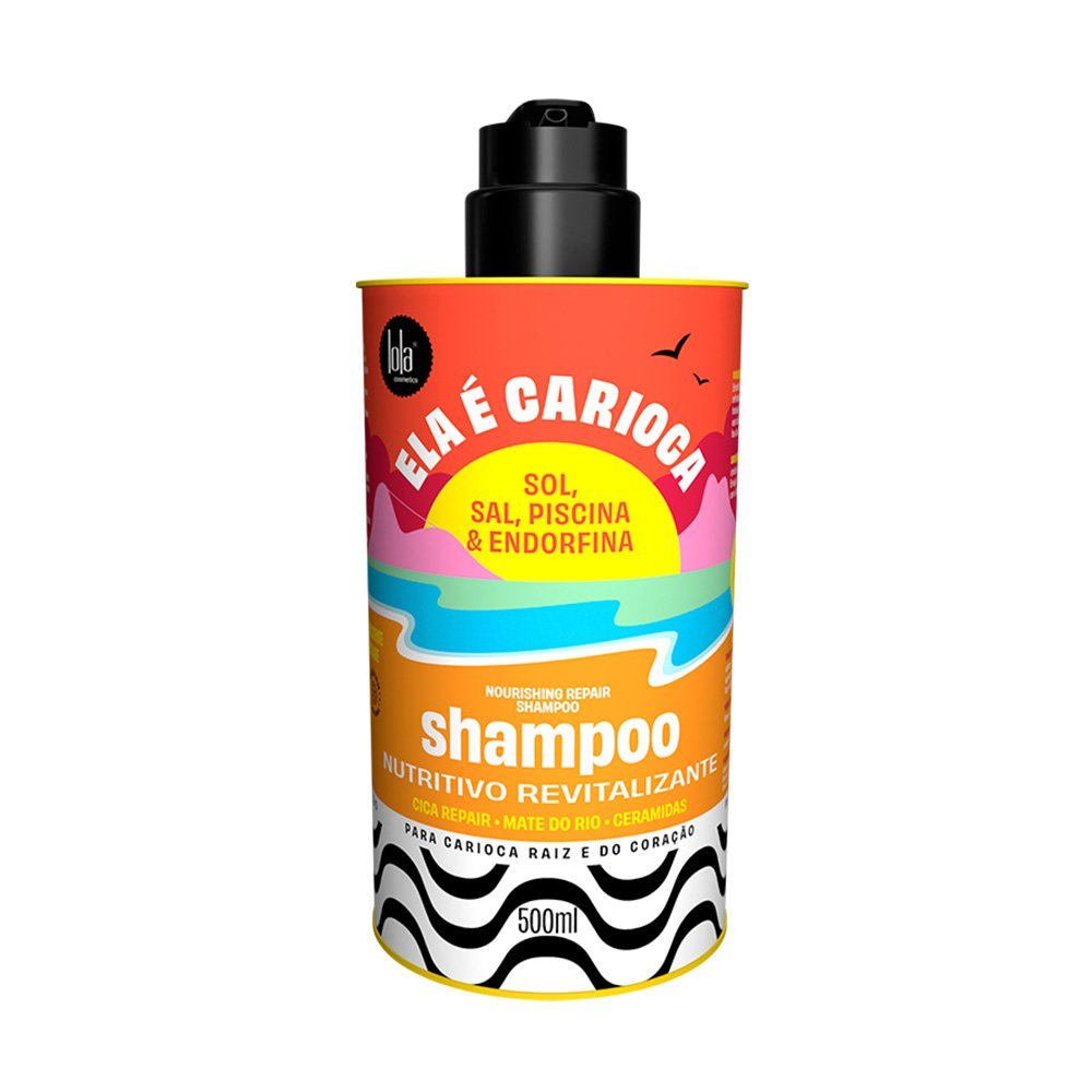 Shampoo Ela e Carioca Lola 500ml