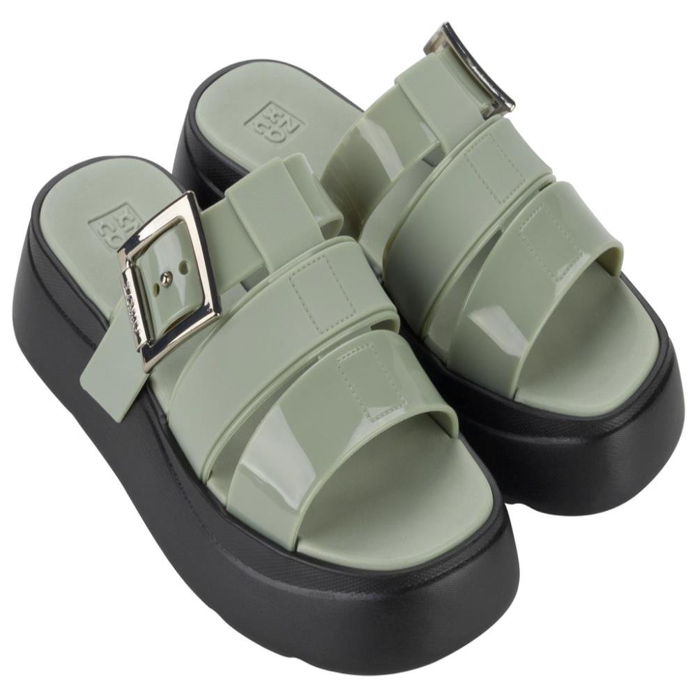 Tamanco Zaxy Change 18853 (33-40) Au582 Verde Miliar Claro Au582