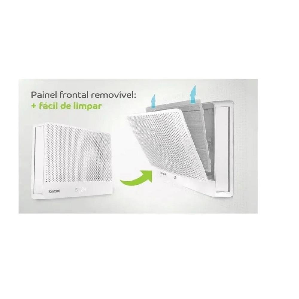 Ar Condicionado Janela Consul 7500 BTU/h Frio Eletrônico CCN07FBANA ¿ 127 Volts