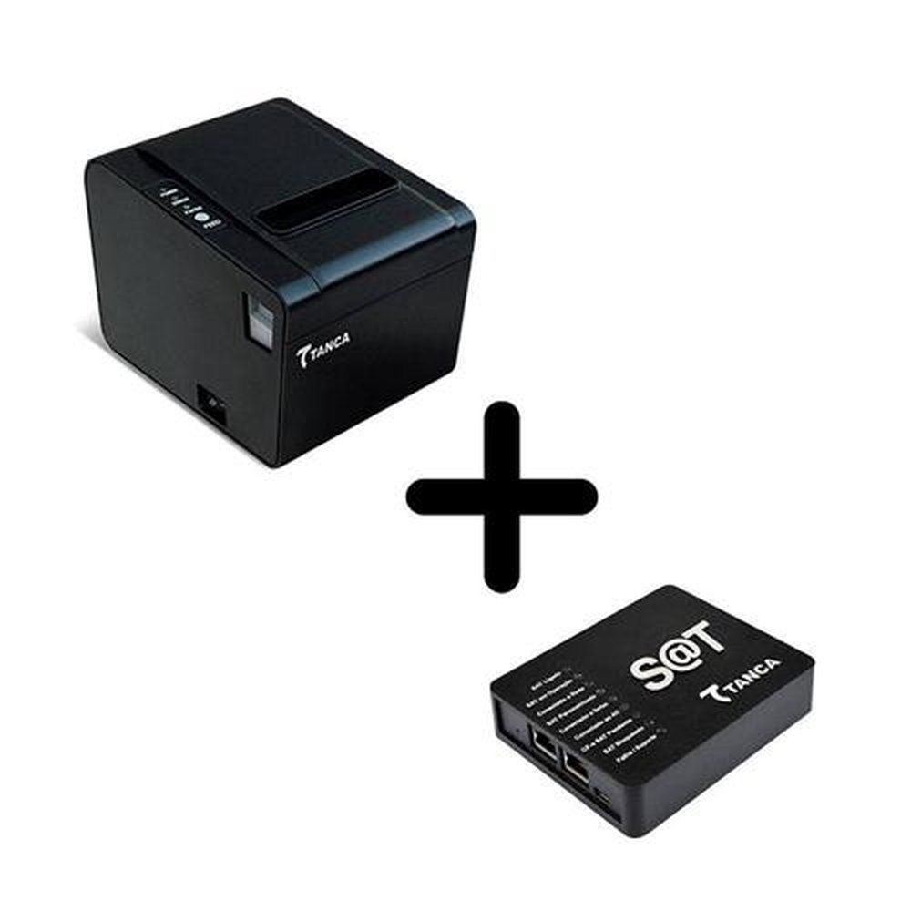Combo MFE Tanca TM-1000 + Impressora Tanca TP-620 Usb/Serial/Ethernet