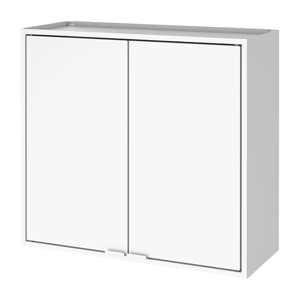Armário Aéreo de Cozinha Itatiaia 3500001010 | em Aço, Porta Smart, Branco