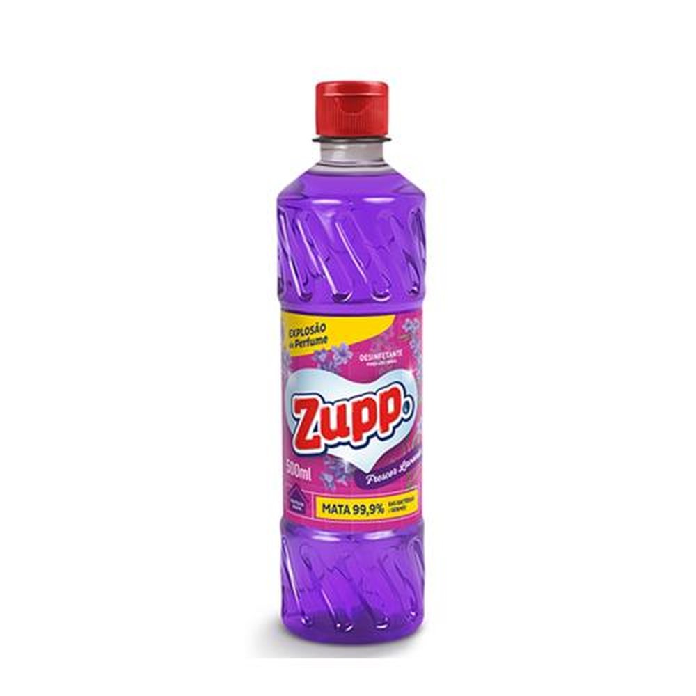 Desinfetante Zupp Frescor Lavanda 12X500ml