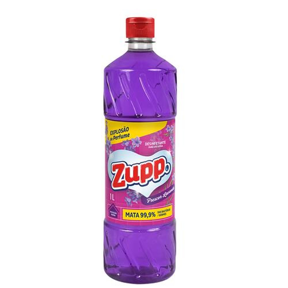 Desinfetante Zupp Lavanda 12X1L