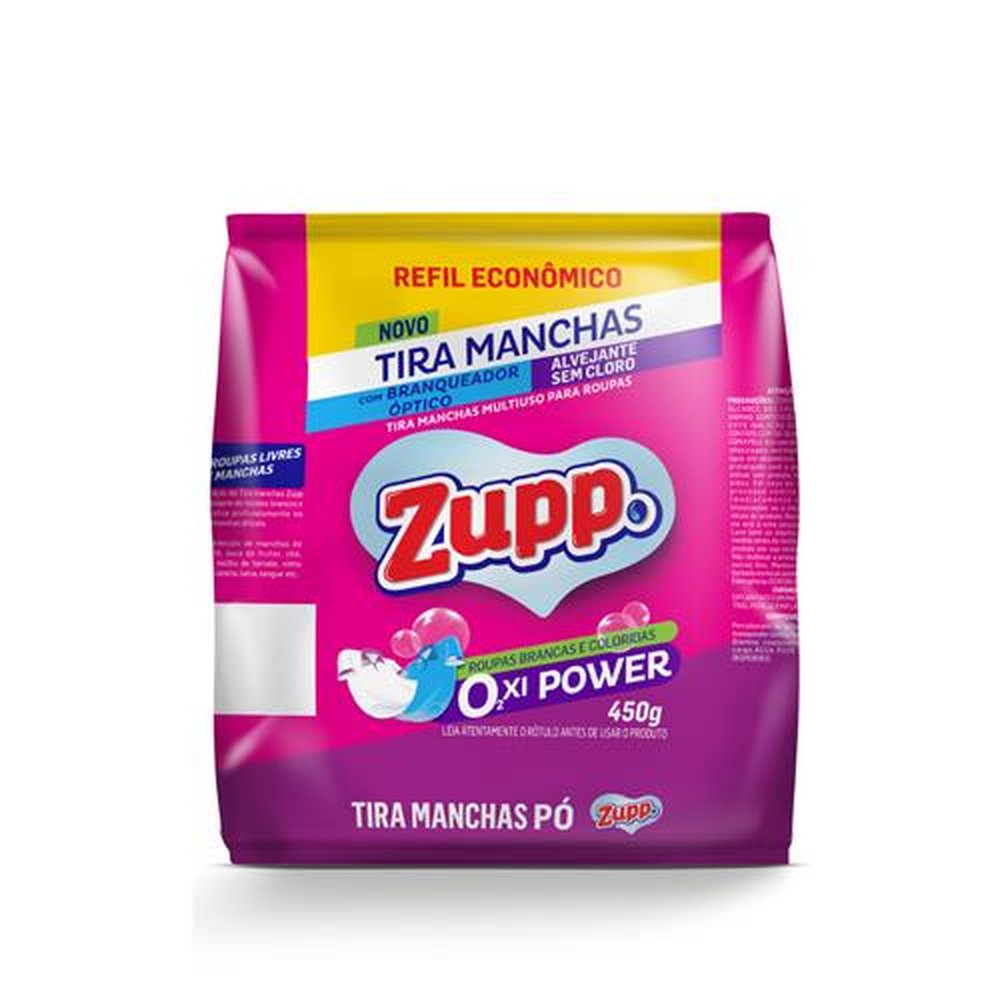 Tira Manchas Pó Zupp Sachê 20X450gr
