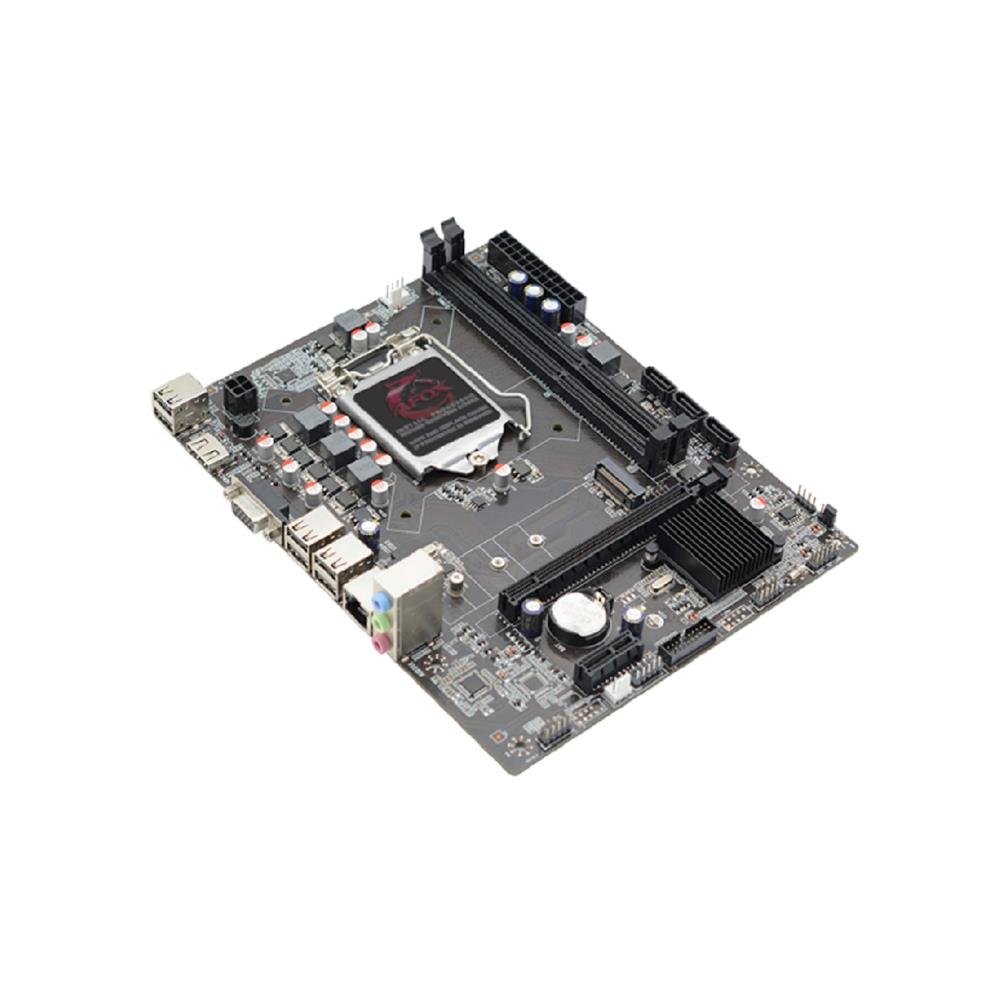 Placa Mãe AFOX IH61-MA5-V2 Intel LGA 1155 H61 DDR3 1600MHz