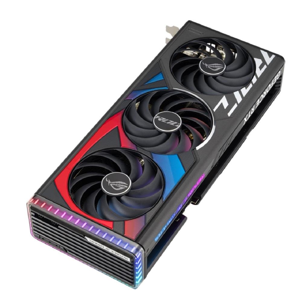 Placa De Video Asus ROG GeForce RTX 4070 Ti 12GB GDDR6X OC Edition