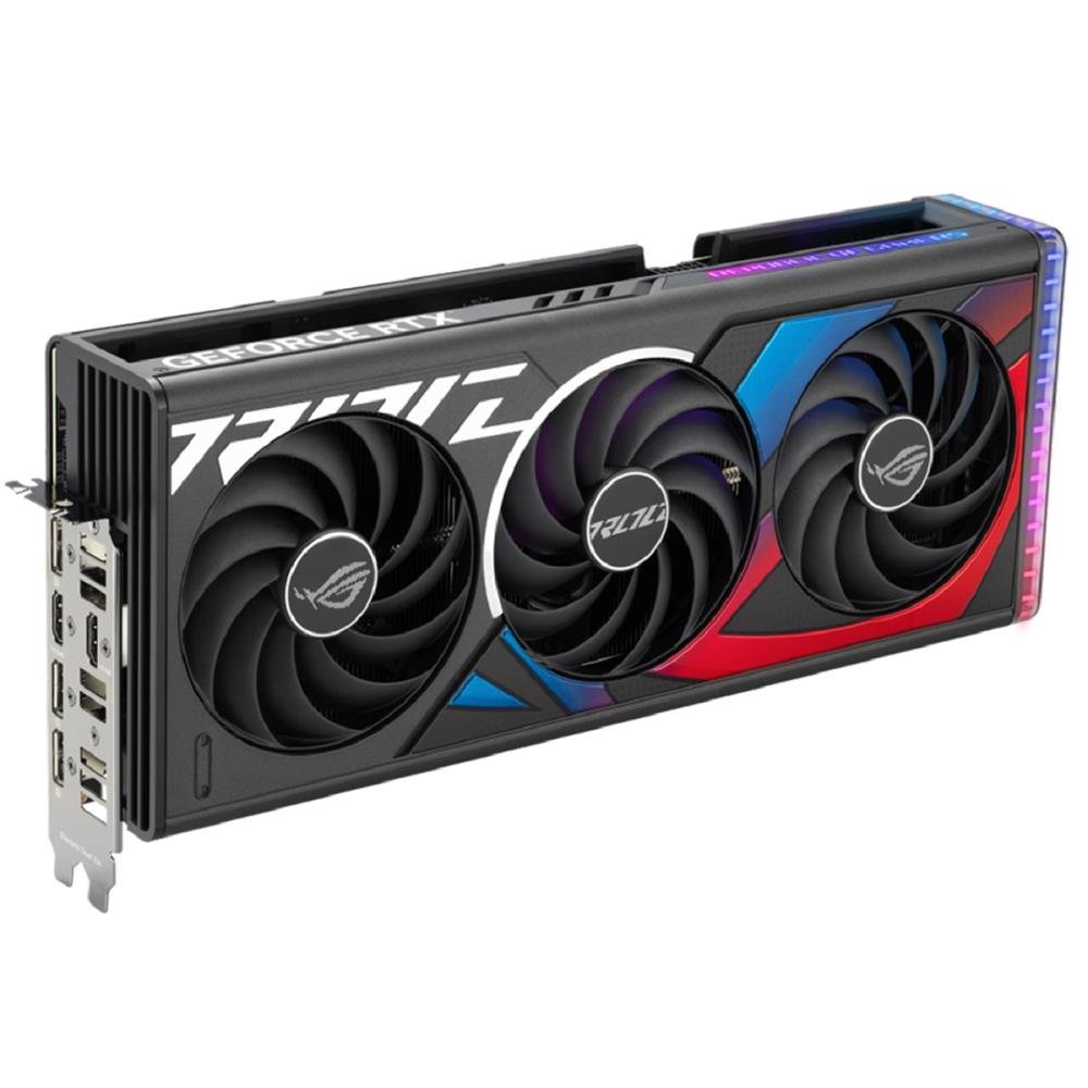 Placa De Video Asus ROG GeForce RTX 4070 Ti 12GB GDDR6X OC Edition