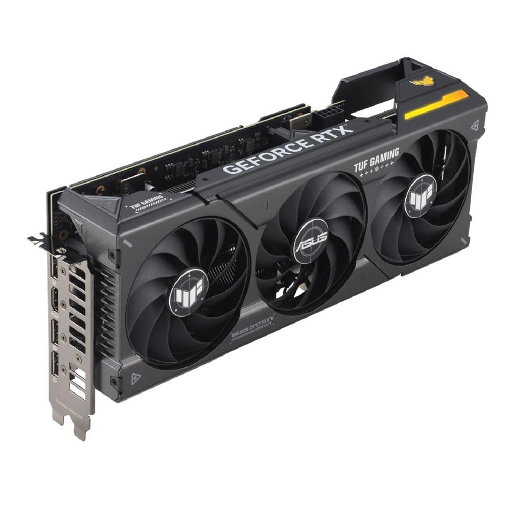Placa de Video Asus TUF Gaming GeForce RTX 4070 12GB GDDR6X OC Edition