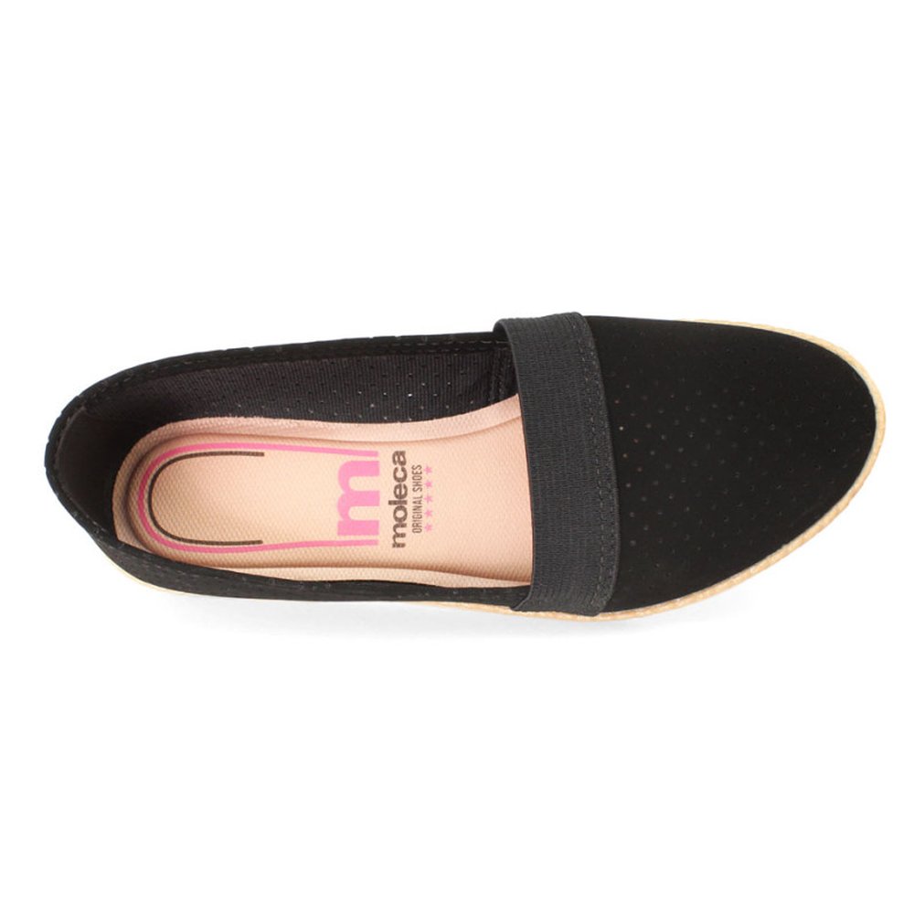 Sapatilha Moleca 5287.203 (34-39) Nobuck 10159 - Preto15745