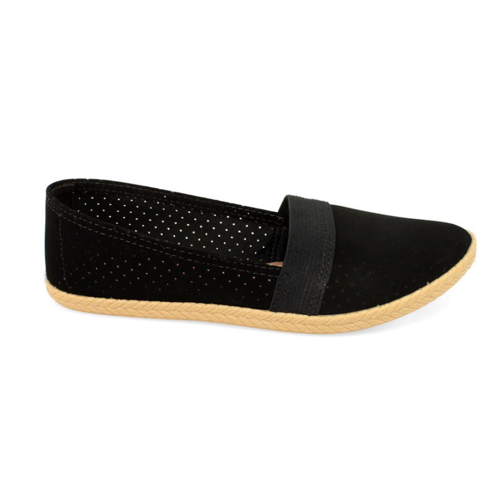 Sapatilha Moleca 5287.203 (34-39) Nobuck 10159 - Preto15745