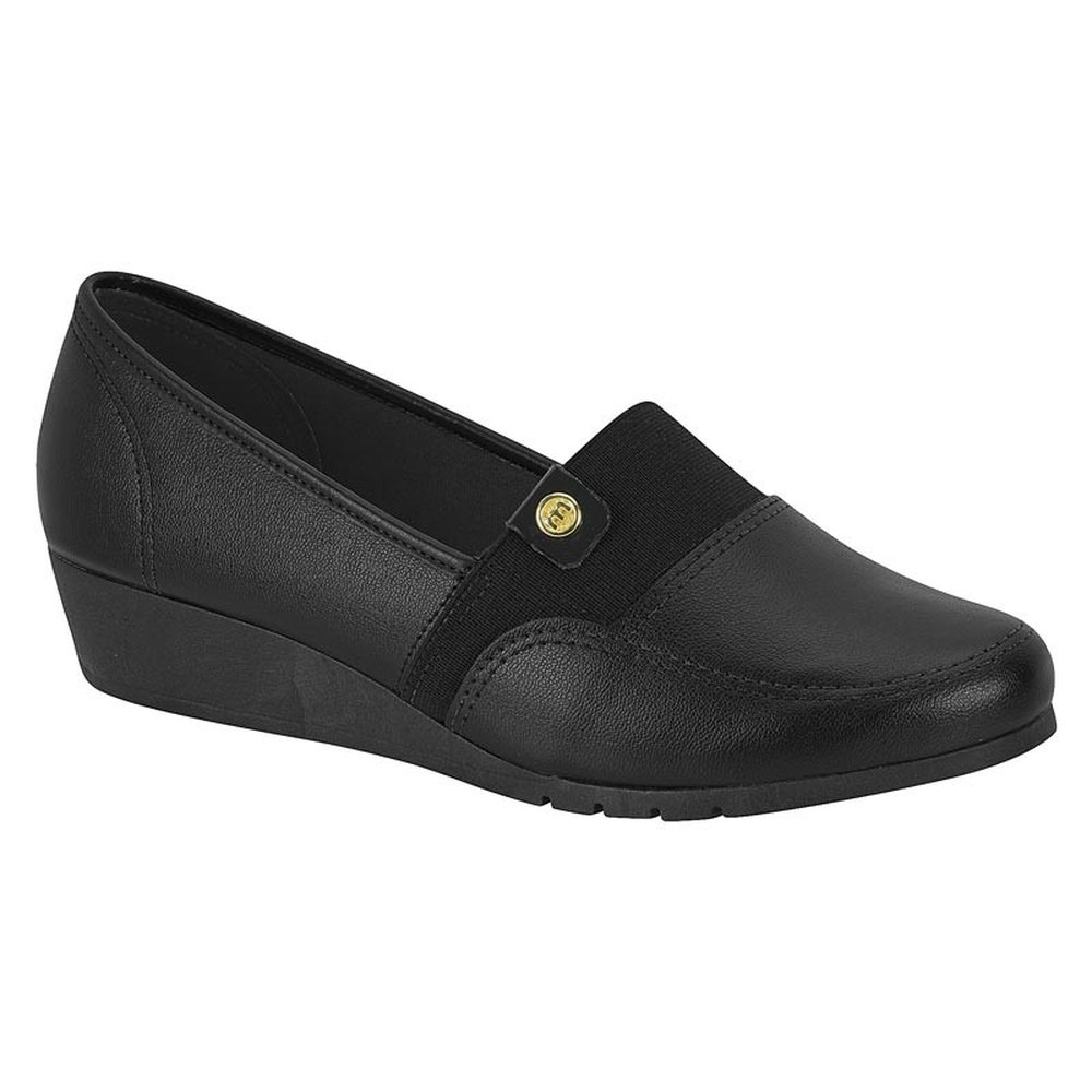 Sapato Moleca 5156.781 (34-39) 13063 - Preto 15745