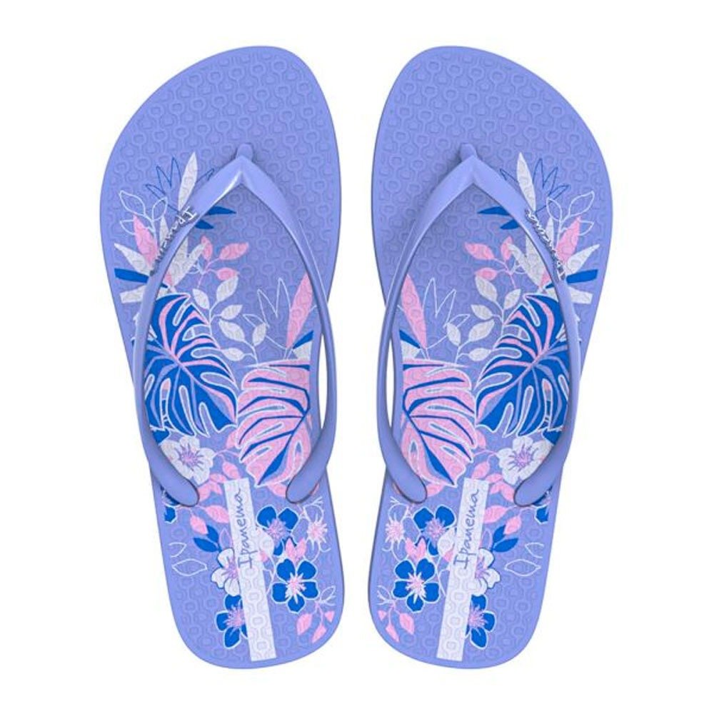 Chinelo Ipanema Orla 27036 (33-40) - Azul Azul Lilás As105