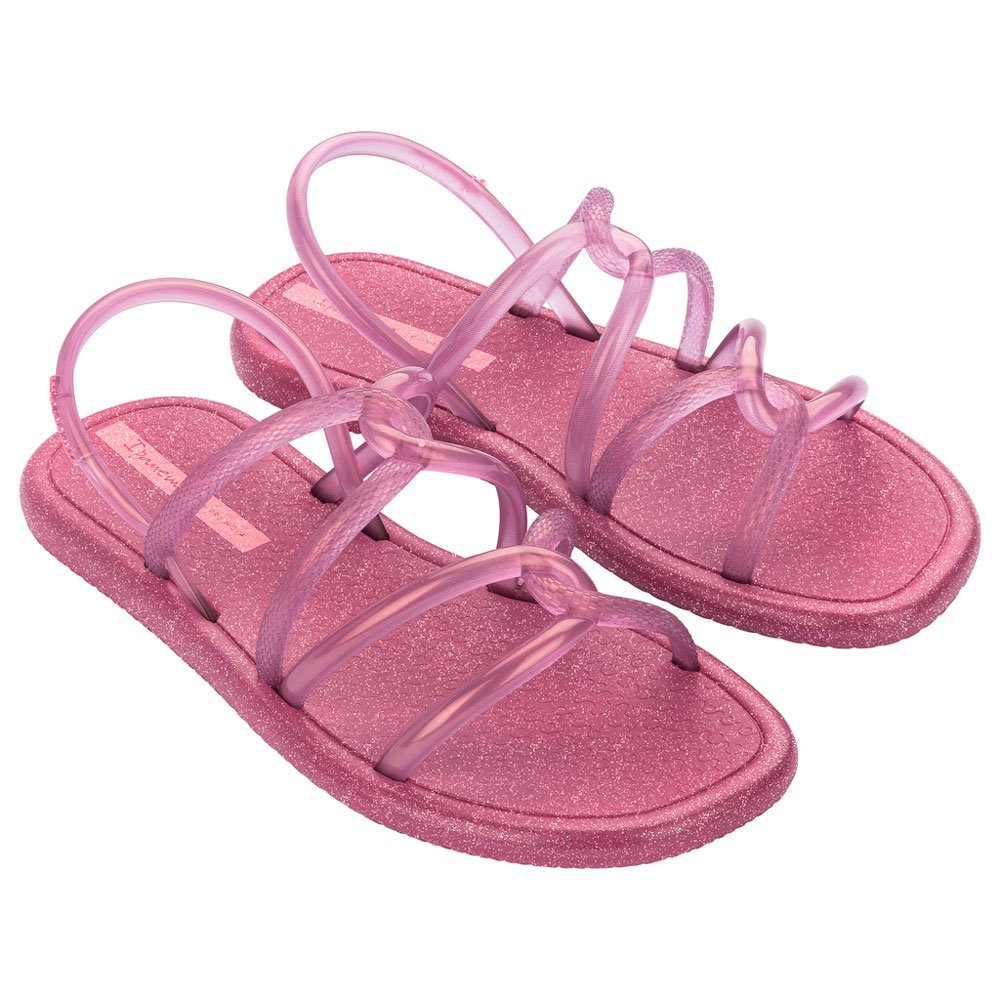 Sandália Ipanema Meu Sol Mais 27142 (34-40) Lilás Lilás Perolado Rosa Aw407