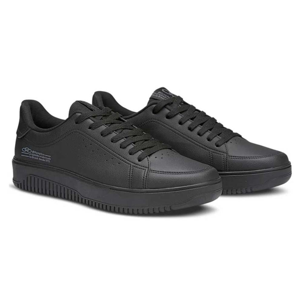 Tênis Olympikus Eros 165 (38-43) Cx c/ 6 Pares - Preto