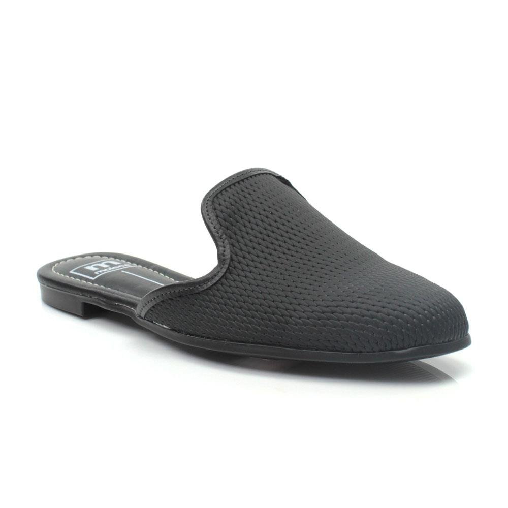 Sapato Mule Moleca 5722.112.26533 (34-39) Preto 15745
