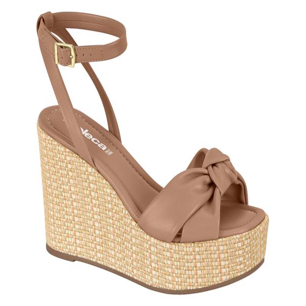 Sandalia moleca bege cheap