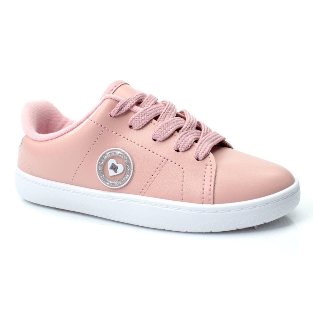 Tênis Molekinha 2554.119.14140 (27-33) - Rosa Branco 78279