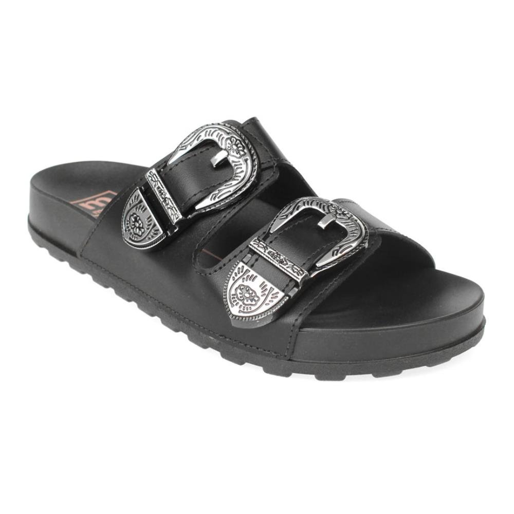 Chinelo Moleca Birken 5436.402 (34-39) Napa 7800 - Preto 15745