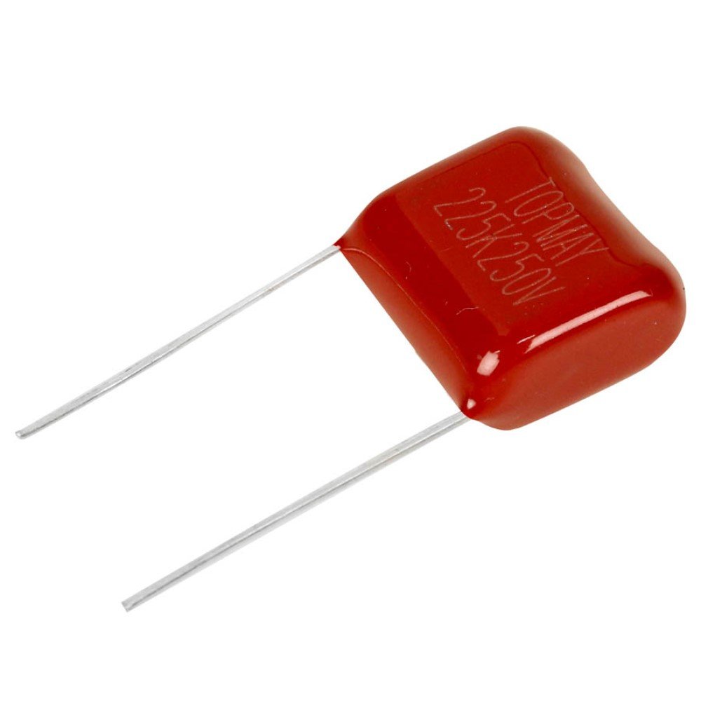 Capacitor Poliester 2M2 X 250V - 25 Unidades