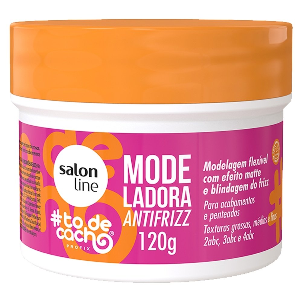 Modeladora Salon Line #ToDeCacho Antifrizz 120g