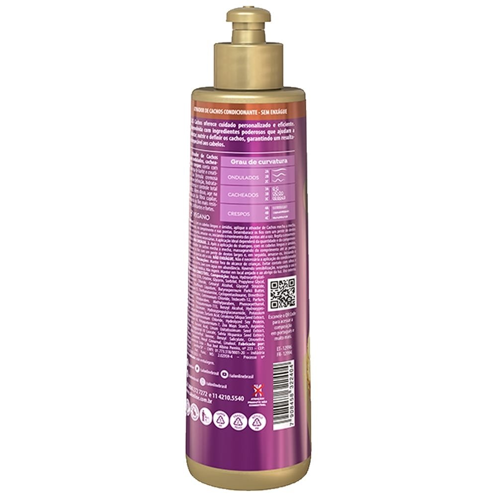 Creme para Pentear Salon Line - SOS Cachos Manteiga de Karité 300ml