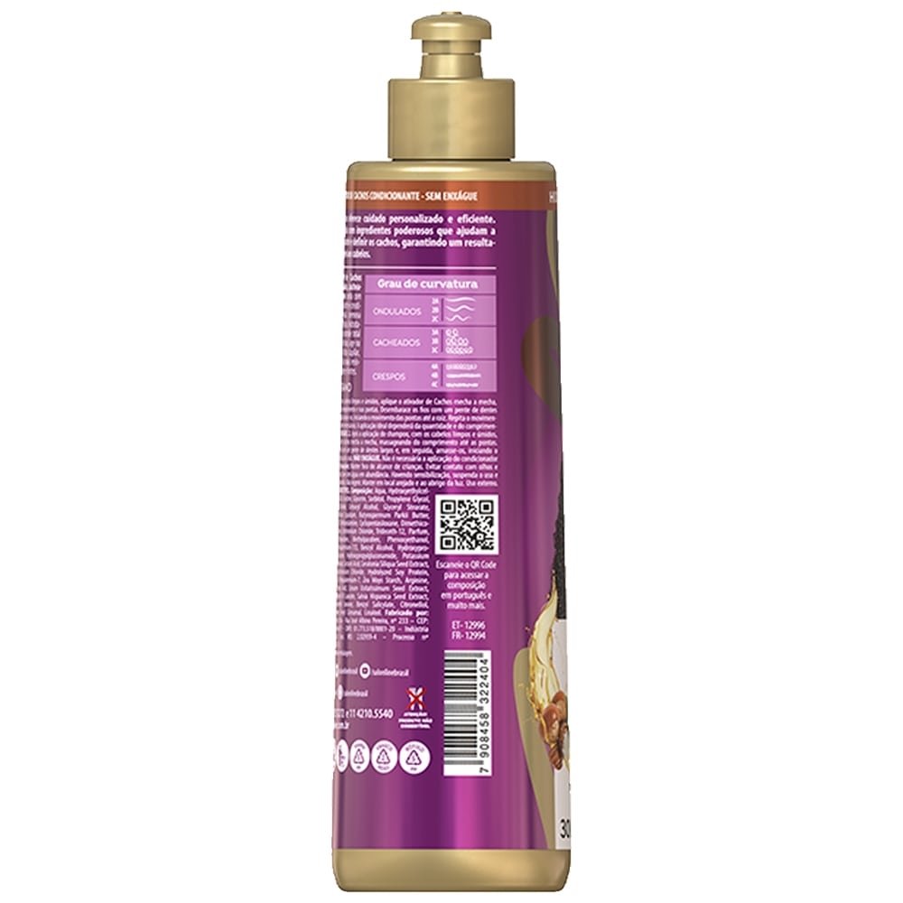 Creme para Pentear Salon Line - SOS Cachos Manteiga de Karité 300ml