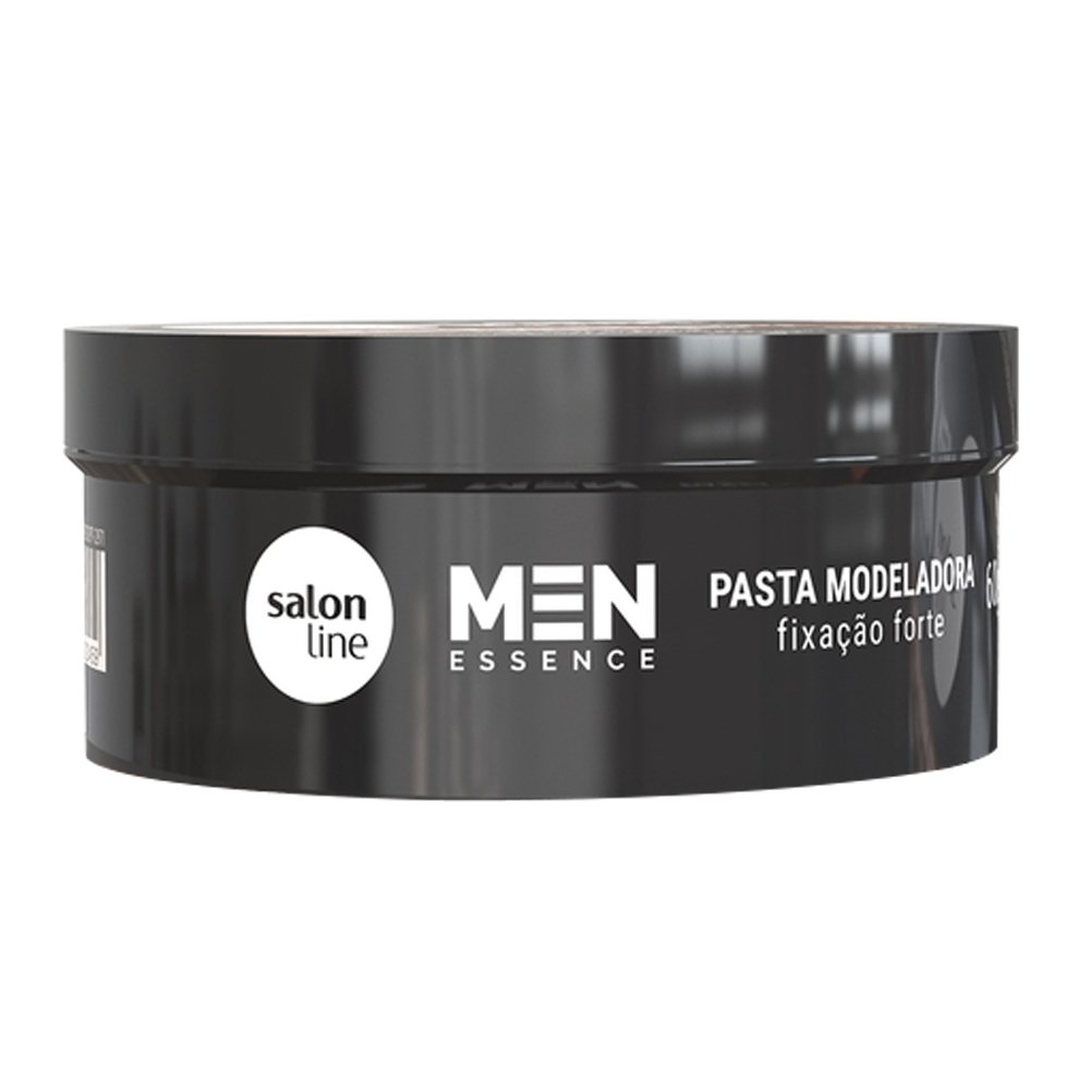 Pasta Modeladora Salon Line Men Essence Fixação Forte 60g