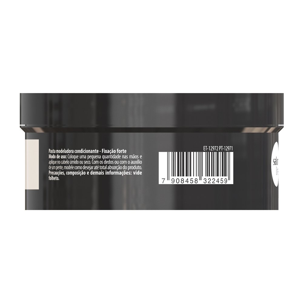Pasta Modeladora Salon Line Men Essence Fixação Forte 60g