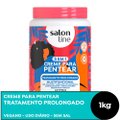 Creme para Pentear Salon Line - 5 em 1 Tratamento Prolongado 1Kg