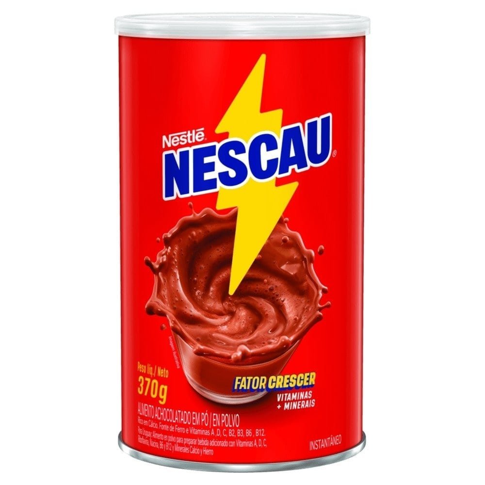 Achocolatado Nescau Cilindro 370g