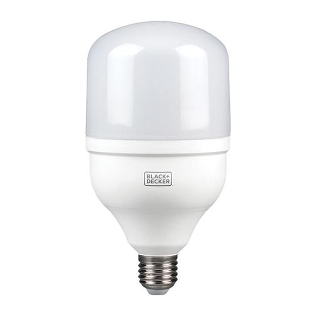 Lampada LED Black+Decker Alta Potencia ECO T80 30W 6500K Branca