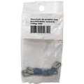 Terminal Fêmea Azul 1,5 a 2,5mm - Cartela Com 5 Unidades