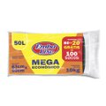 Saco de Lixo Embalixo Rolo Mega Preto 50L - Embalagem com 100 Unidades