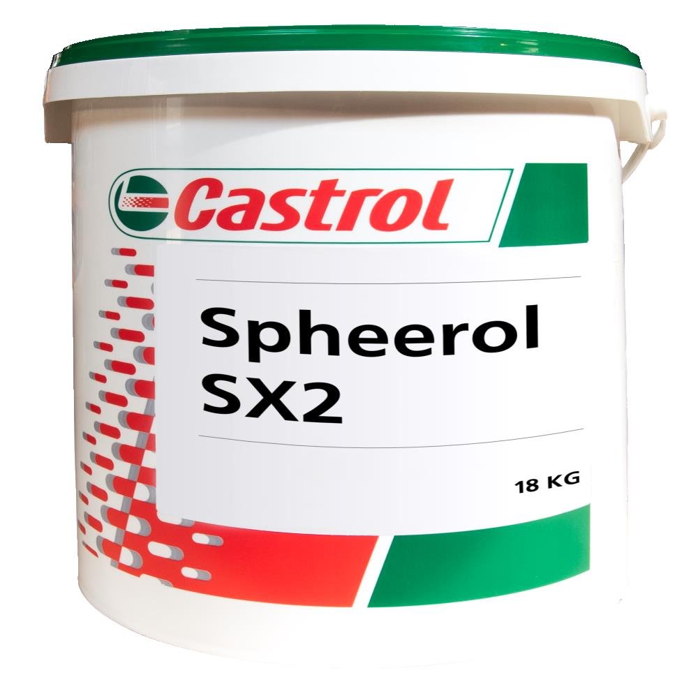 Speheerol Epl 2 1x20 kg Castrol Industria/Agro